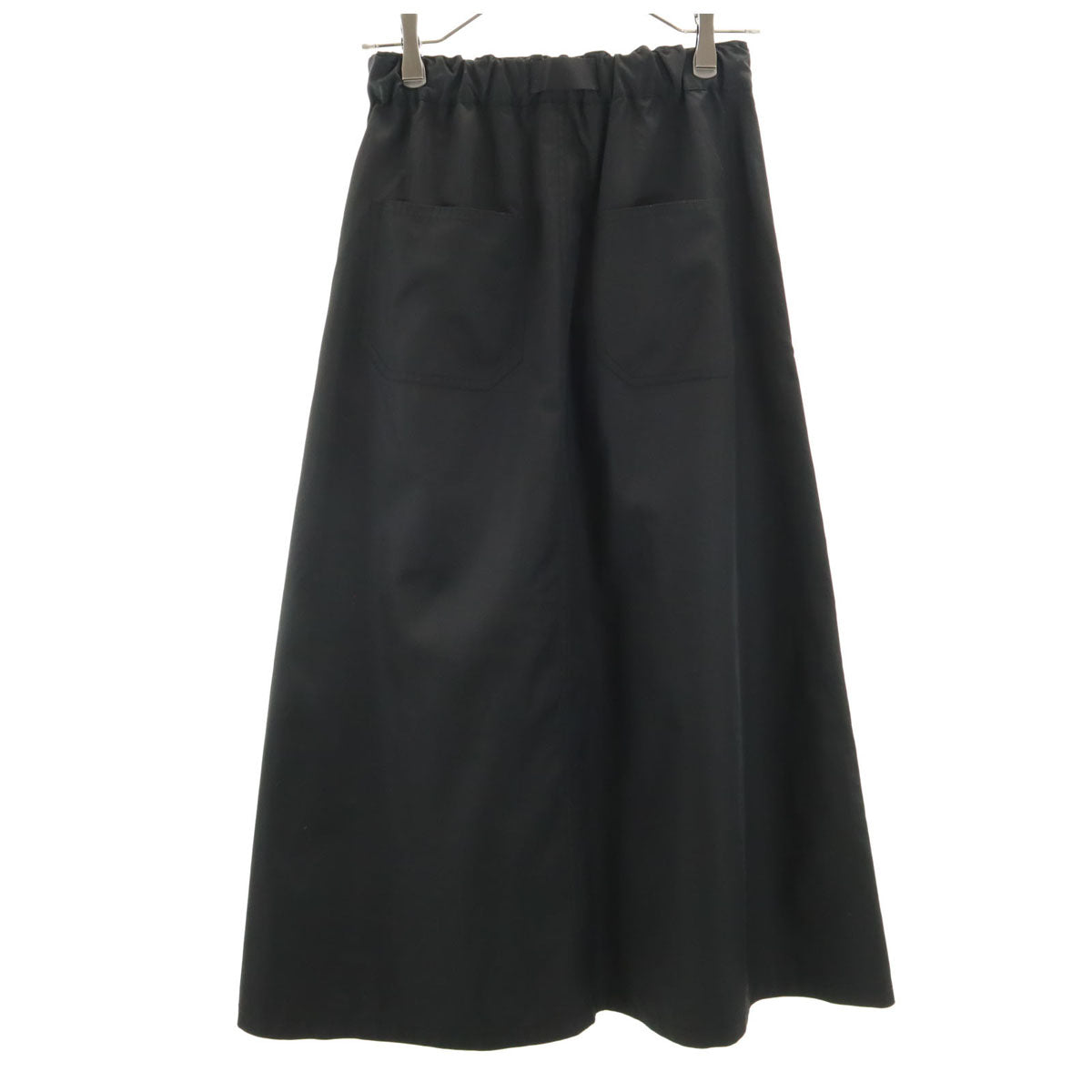 Candy Stripper キャンディーストリッパー ロング丈 ナイロン スカート S ブラック系 レディース