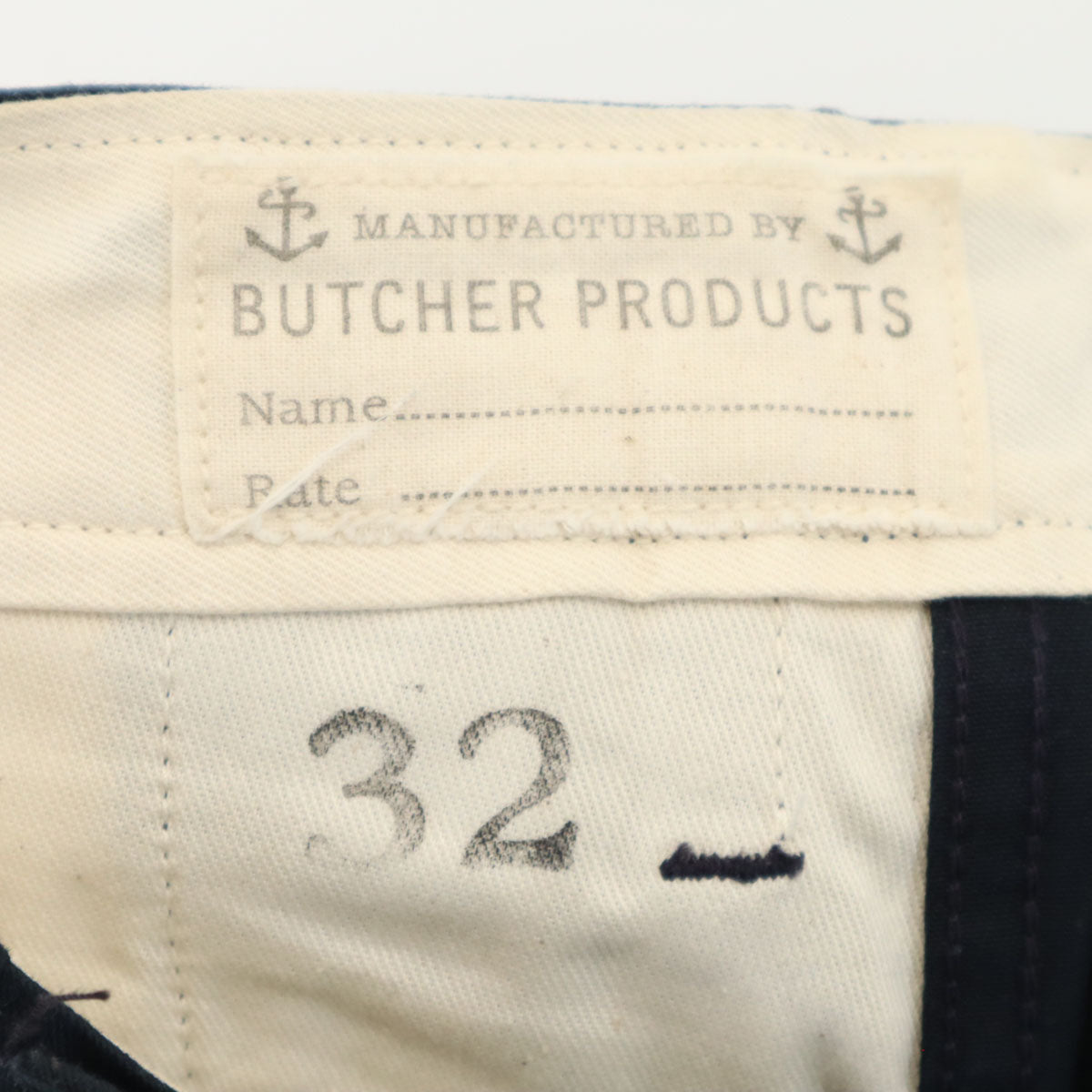 BUTCHER PRODUCTS ブッチャープロダクツ チノショートパンツ W32 濃紺系 メンズ