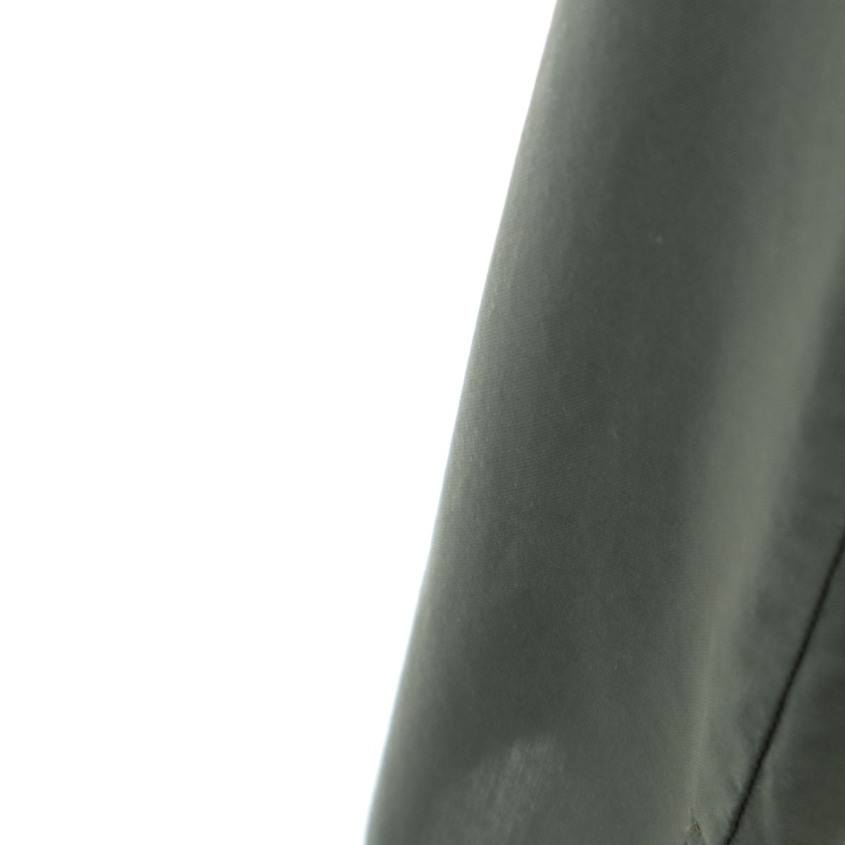 Y's ワイズ 日本製 ロング丈 ギャザースカート 2 チャコールカーキ ヨウジヤマモト レディース