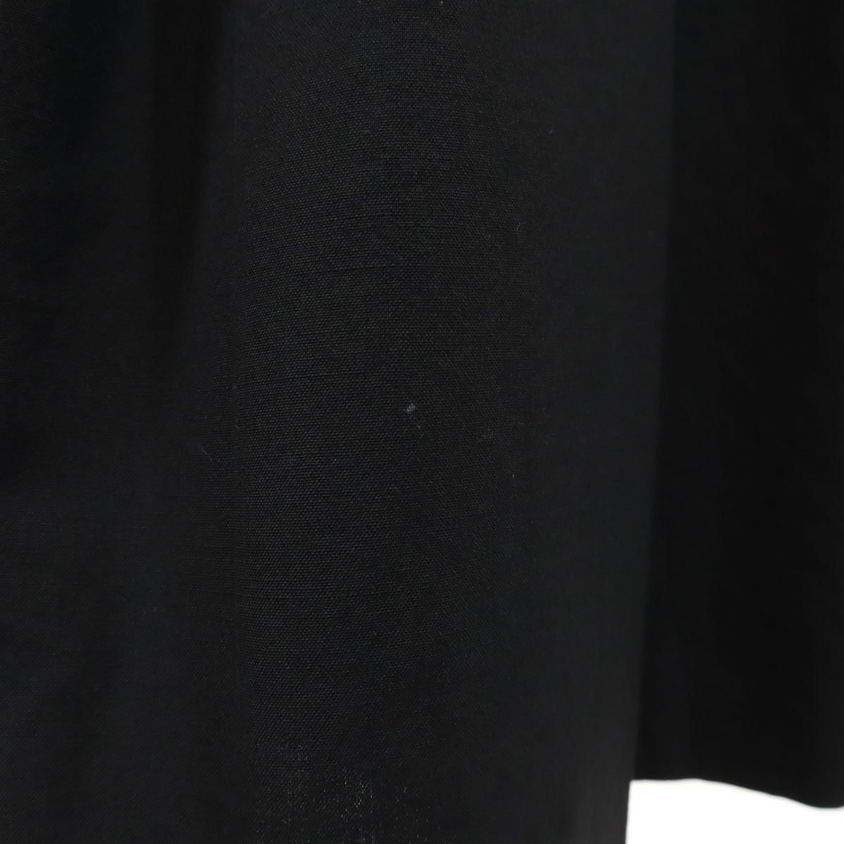 robe de chambre COMME des GARCONS ローブドシャンブルコムデギャルソン 1997年 日本製 ロング丈 プリーツスカート ブラック レディース
