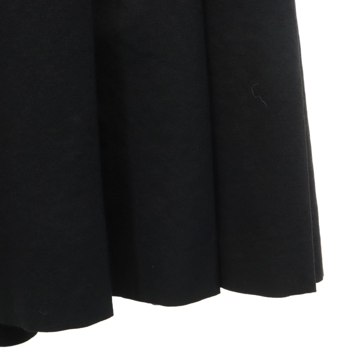 robe de chambre COMME des GARCONS ローブドシャンブルコムデギャルソン 1997年 日本製 ロング丈 プリーツスカート ブラック レディース