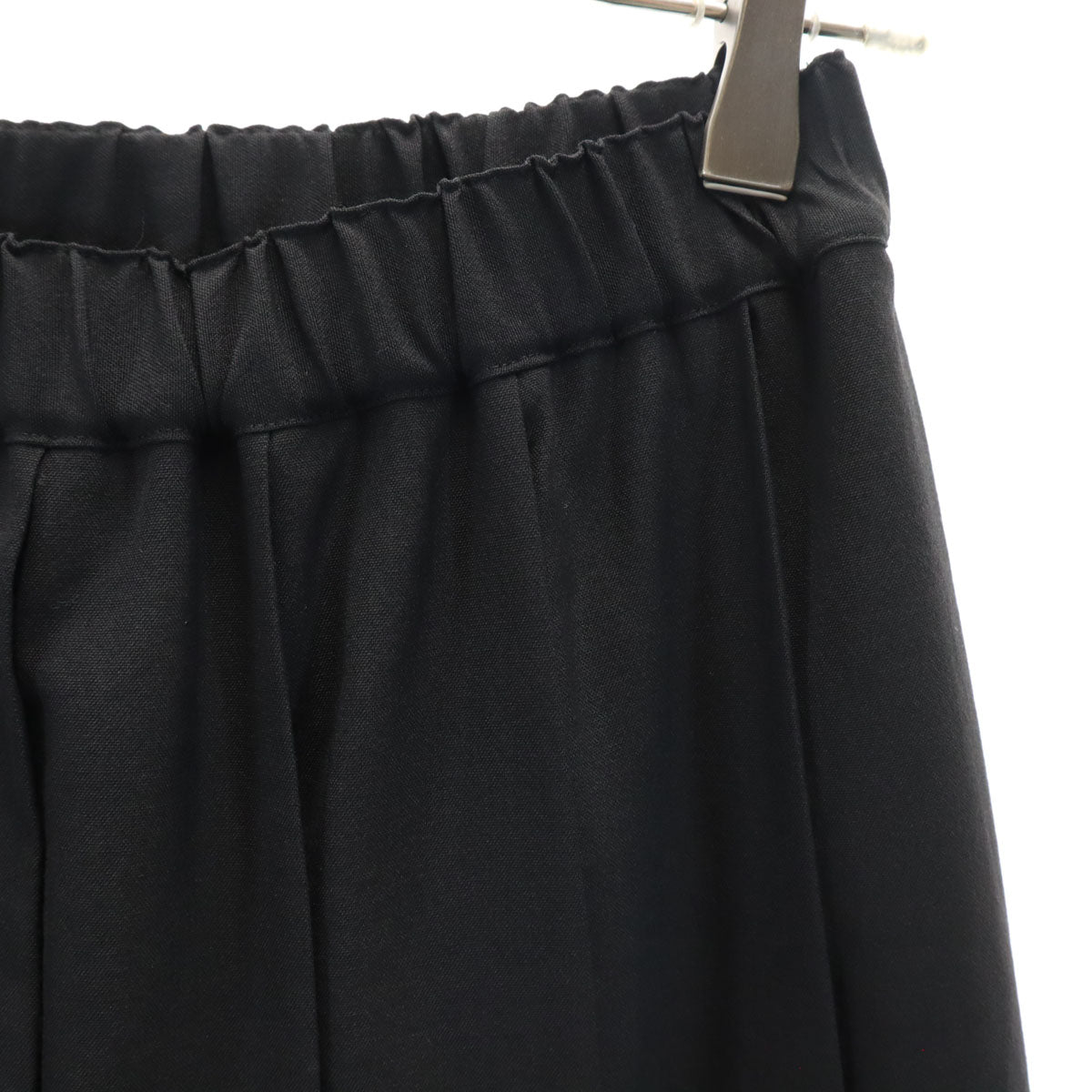 robe de chambre COMME des GARCONS ローブドシャンブルコムデギャルソン 1997年 日本製 ロング丈 プリーツスカート ブラック レディース