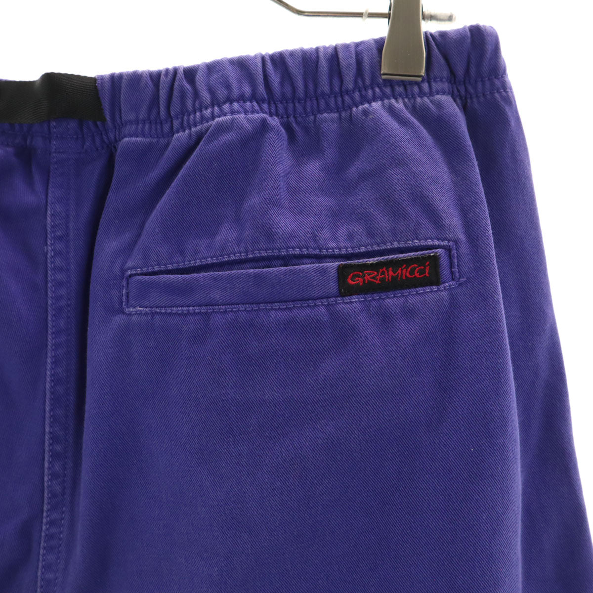 Gramicci グラミチ クライミングショートパンツ M パープル系 メンズ