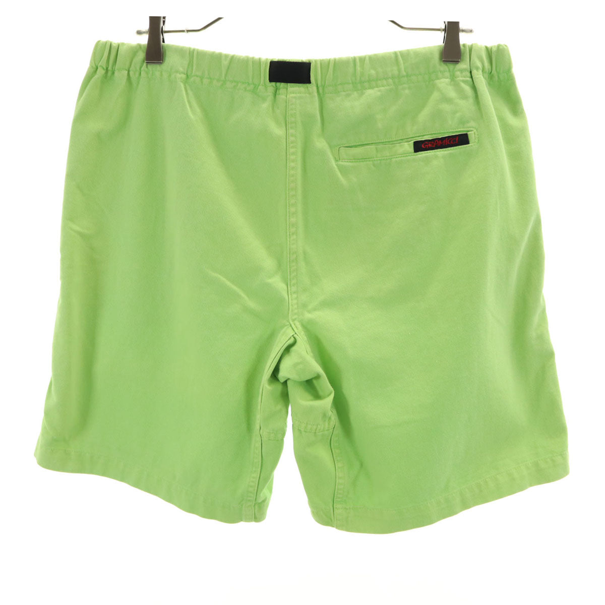 Gramicci グラミチ クライミングショートパンツ MD グリーン系 メンズ