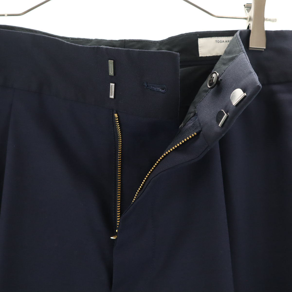 TOGA トーガ エイチアンドエム H&M コラボ ハーフパンツ US36R 黒 ARCHIVES メンズ