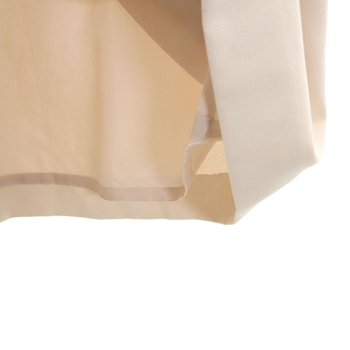 ANAYI アナイ 日本製 ガウチョパンツ 38 アイボリー レディース