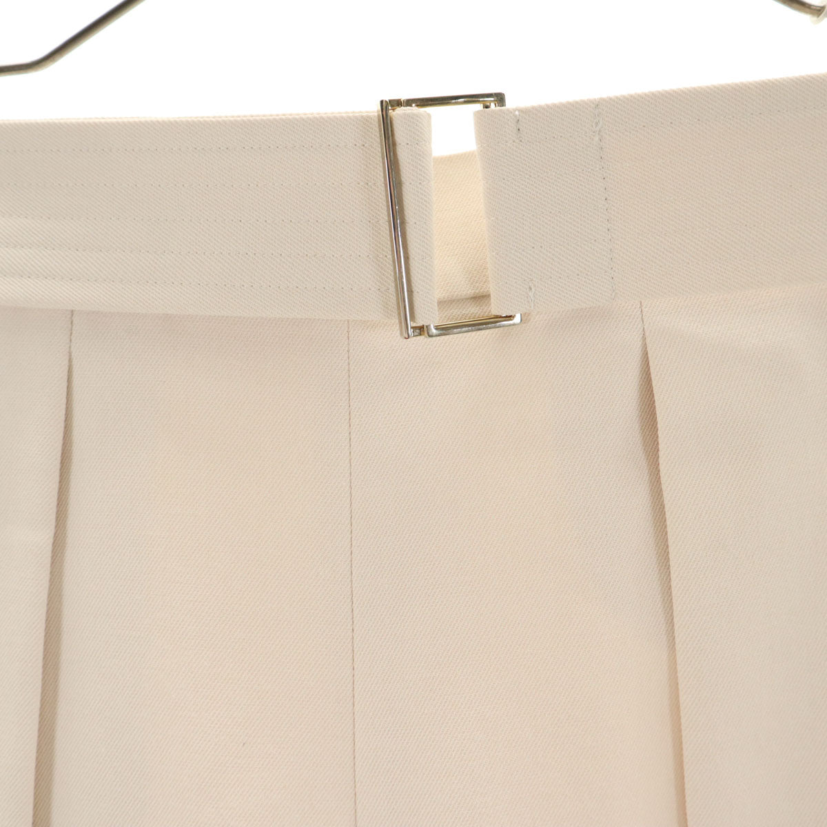 ANAYI アナイ 日本製 ガウチョパンツ 38 アイボリー レディース