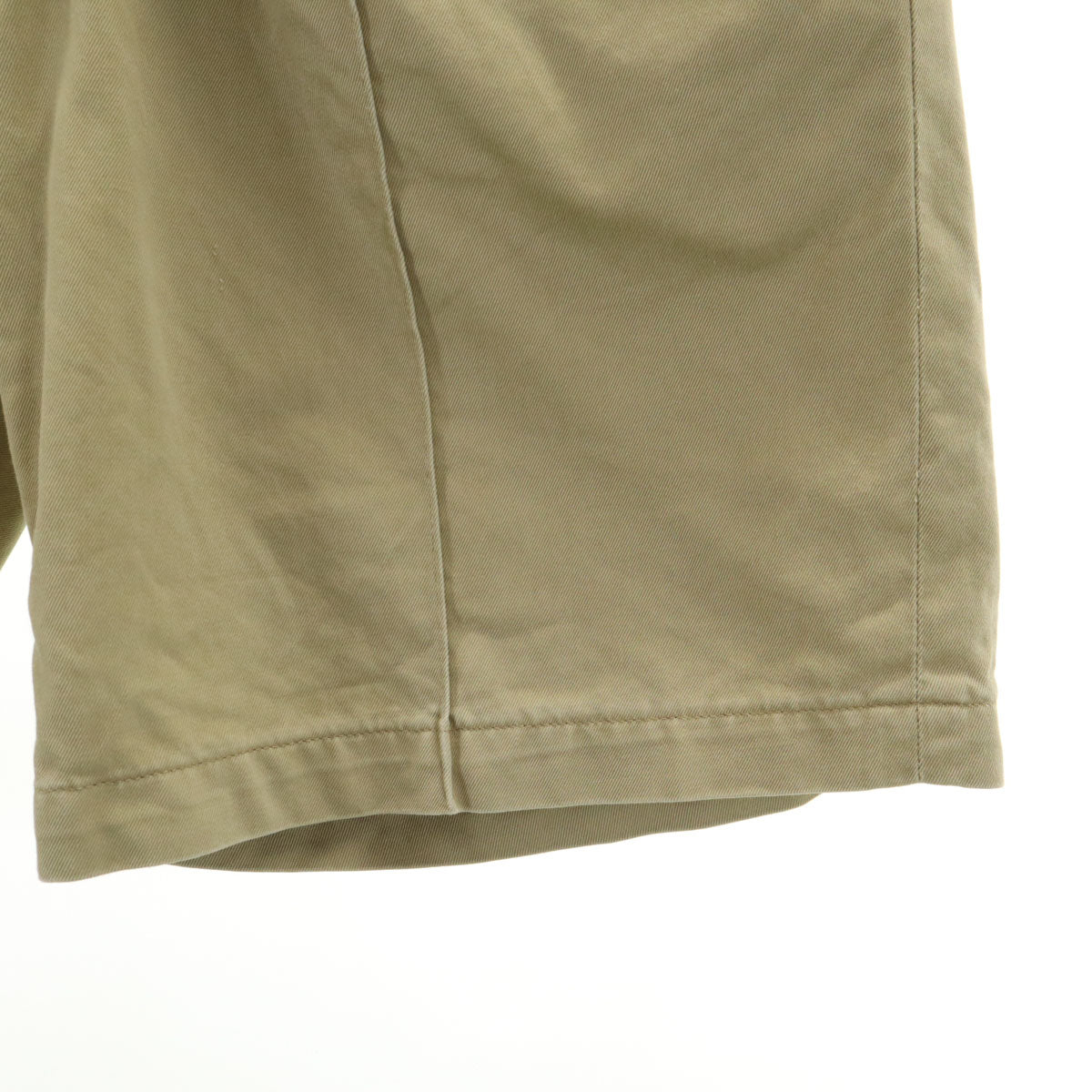 US ARMY アメリカ軍 50s カットオフ チノショートパンツ w30 カーキベージュ メンズ