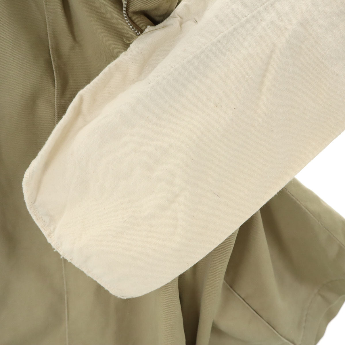 US ARMY アメリカ軍 50s カットオフ チノショートパンツ w30 カーキベージュ メンズ