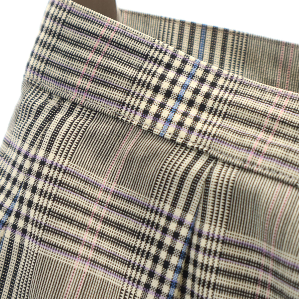 Burberrys バーバリーズ 90s オールド チェック柄 ロング丈 プリーツスカート 13AR ベージュ レディース