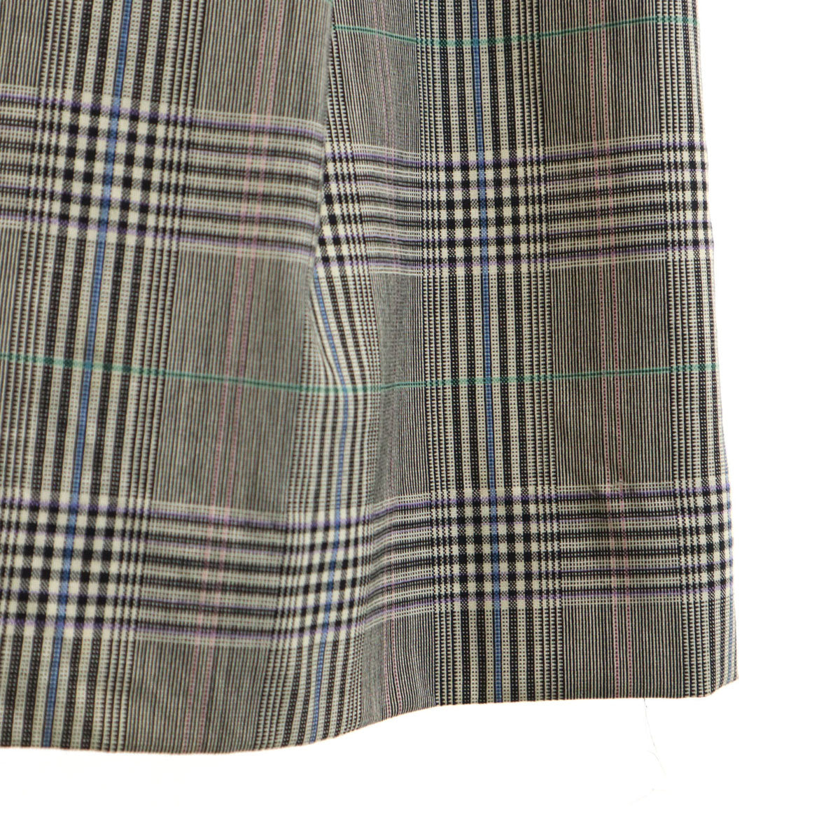 Burberrys バーバリーズ 90s オールド チェック柄 ロング丈 プリーツスカート 13AR ベージュ レディース