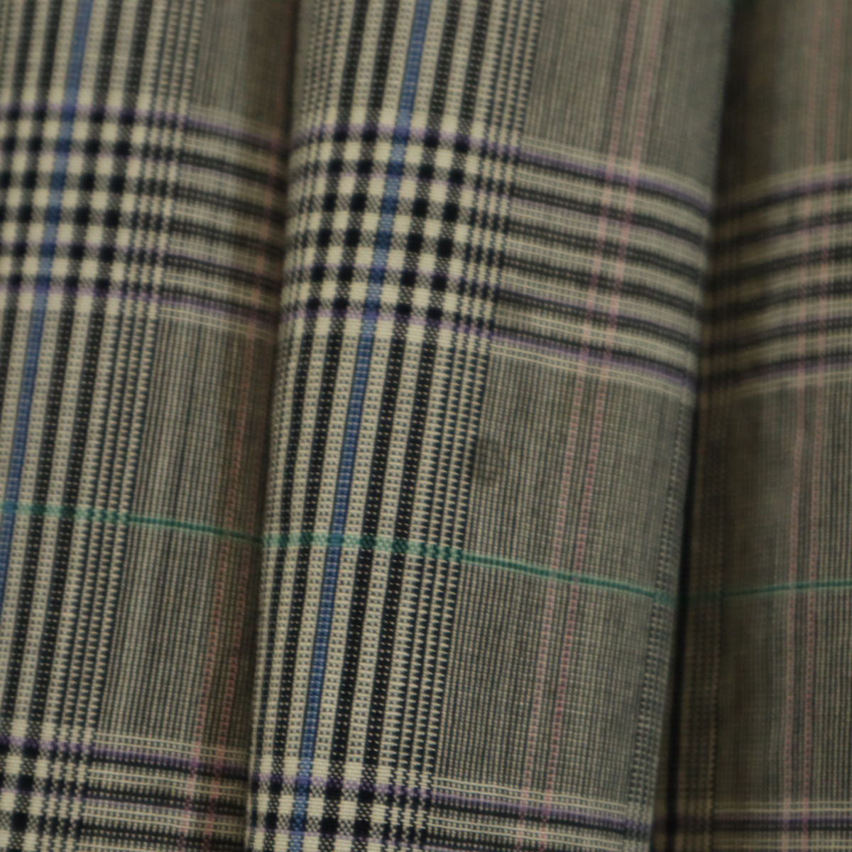 Burberrys バーバリーズ 90s オールド チェック柄 ロング丈 プリーツスカート 13AR ベージュ レディース