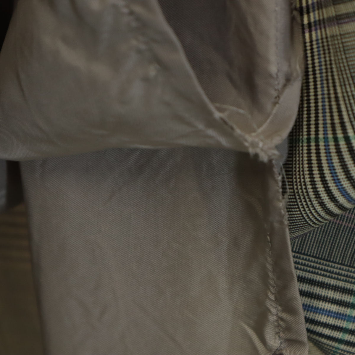 Burberrys バーバリーズ 90s オールド チェック柄 ロング丈 プリーツスカート 13AR ベージュ レディース