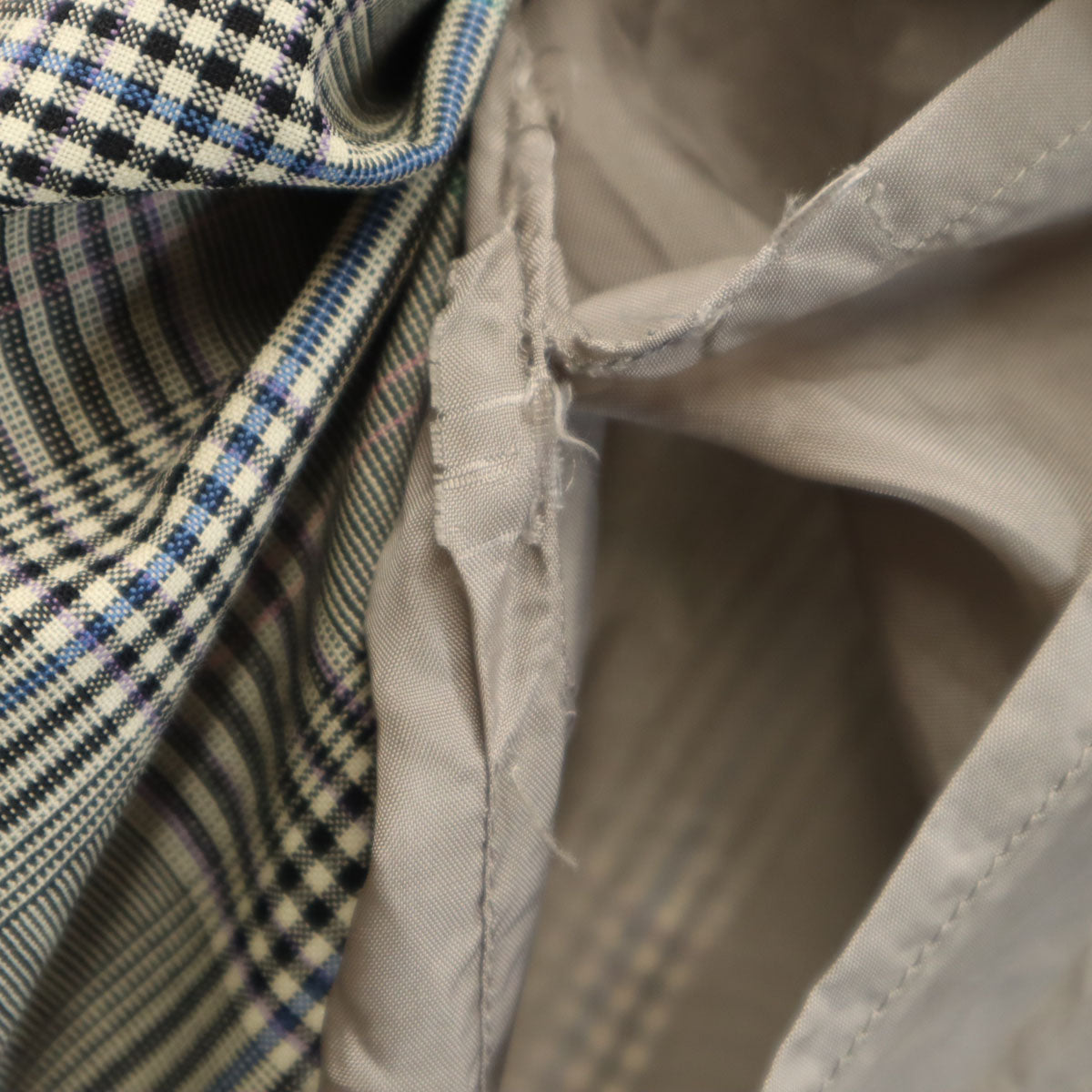 Burberrys バーバリーズ 90s オールド チェック柄 ロング丈 プリーツスカート 13AR ベージュ レディース