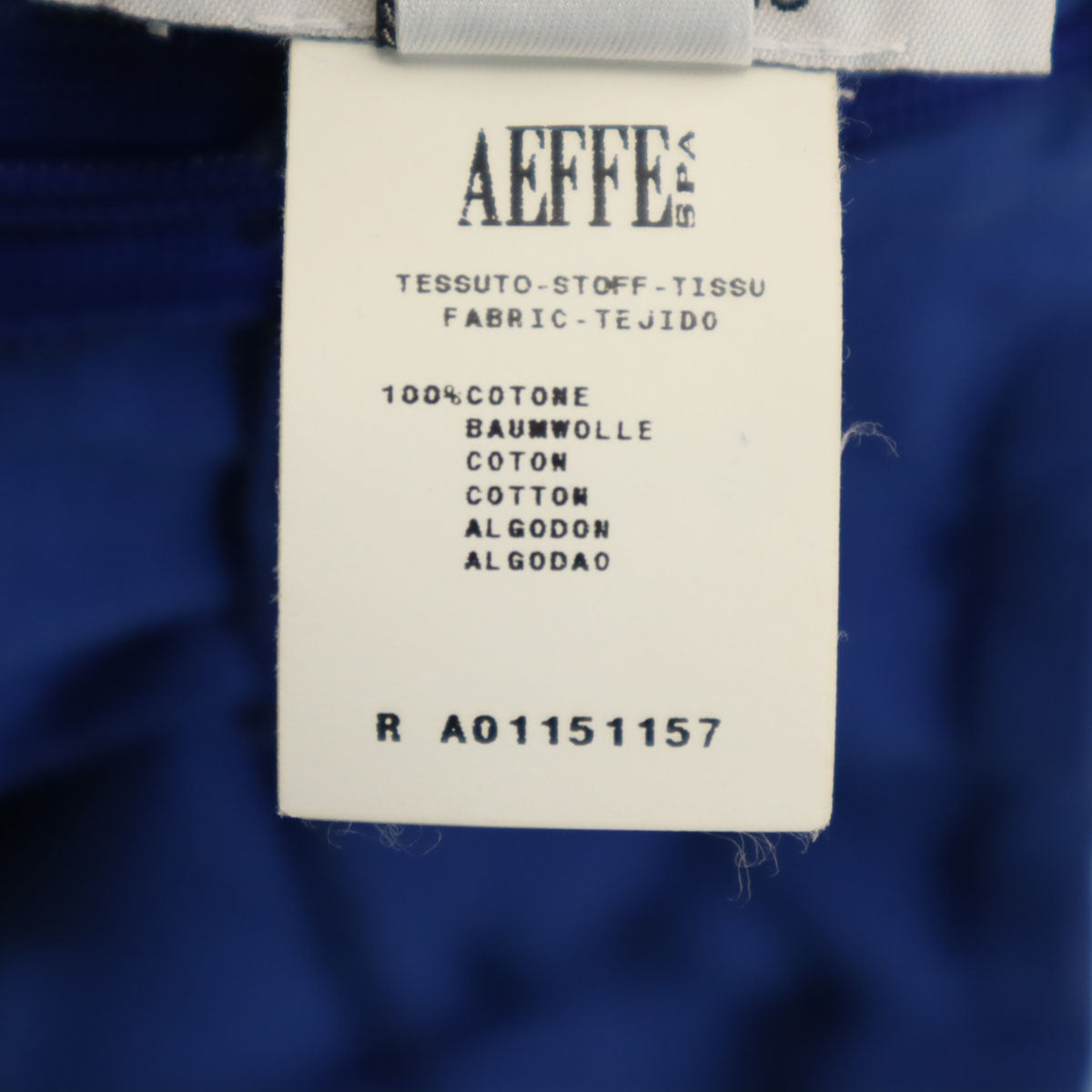 MOSCHINO モスキーノ イタリア製 ミディ丈 スカート 46 ブルー レディース