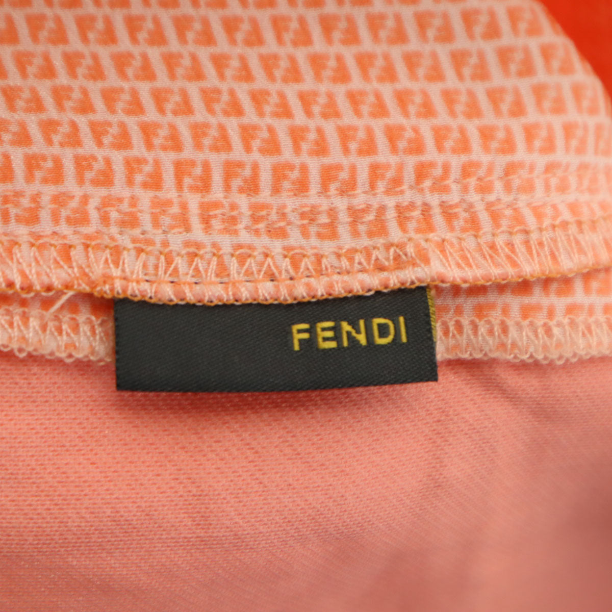 FENDI フェンディ Simonetta シモネッタ イタリア製 ミニ丈 プリーツスカート 10A ピンク系 キッズ