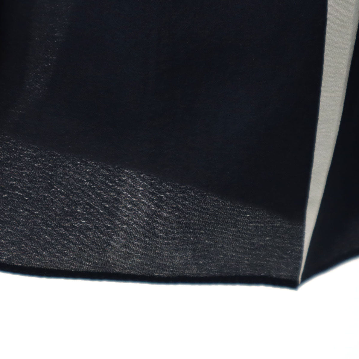 VALENTINO ヴァレンティノ イタリア製 ロング丈 バイカラー プリーツスカート 38 オフホワイト レディース