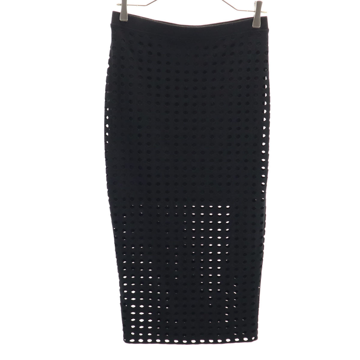 Alexander Wang アレキサンダーワン 膝丈スカート S ブラック レディース