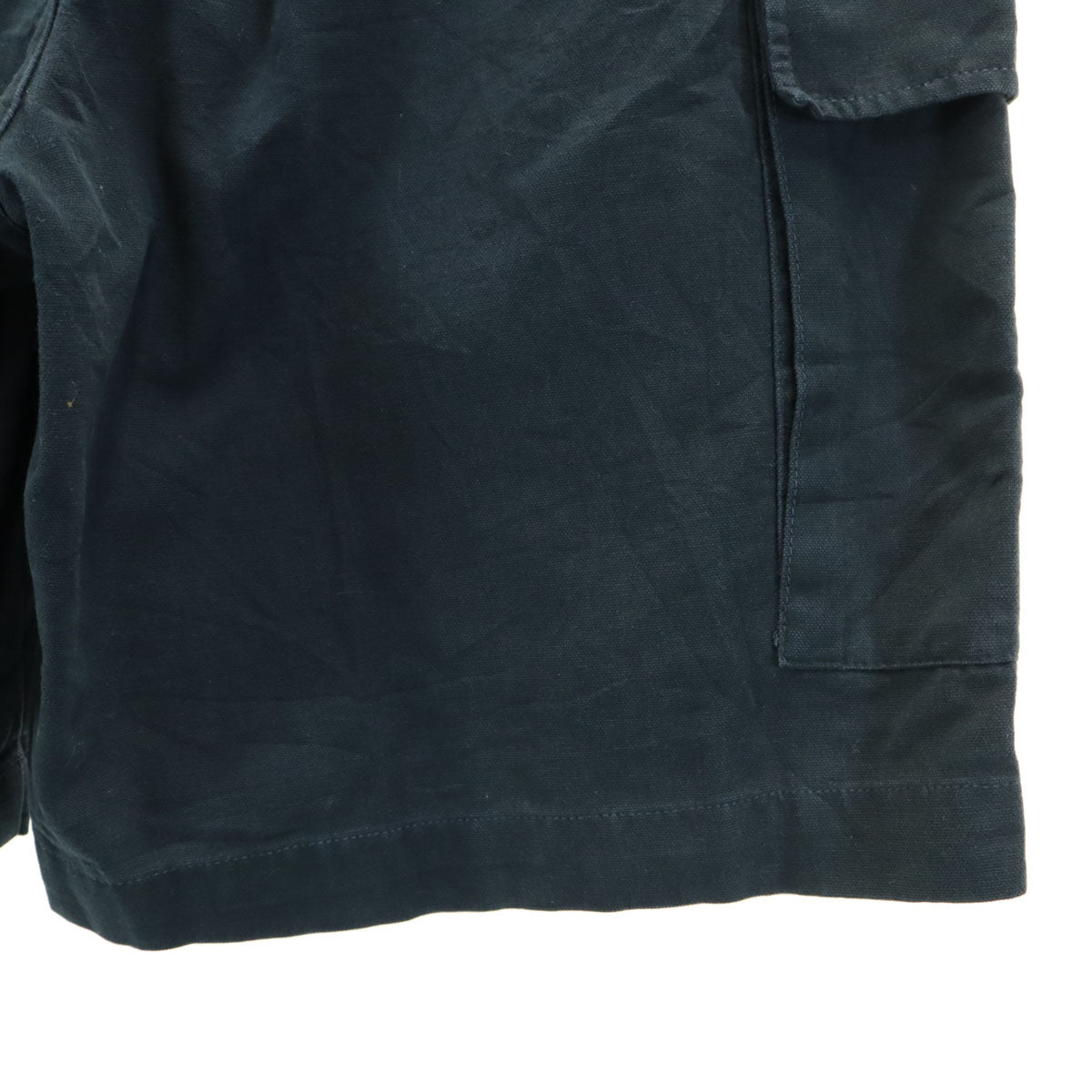 NAUTICA ノーティカ ルーズフィット カーゴショートパンツ w34 ネイビー メンズ