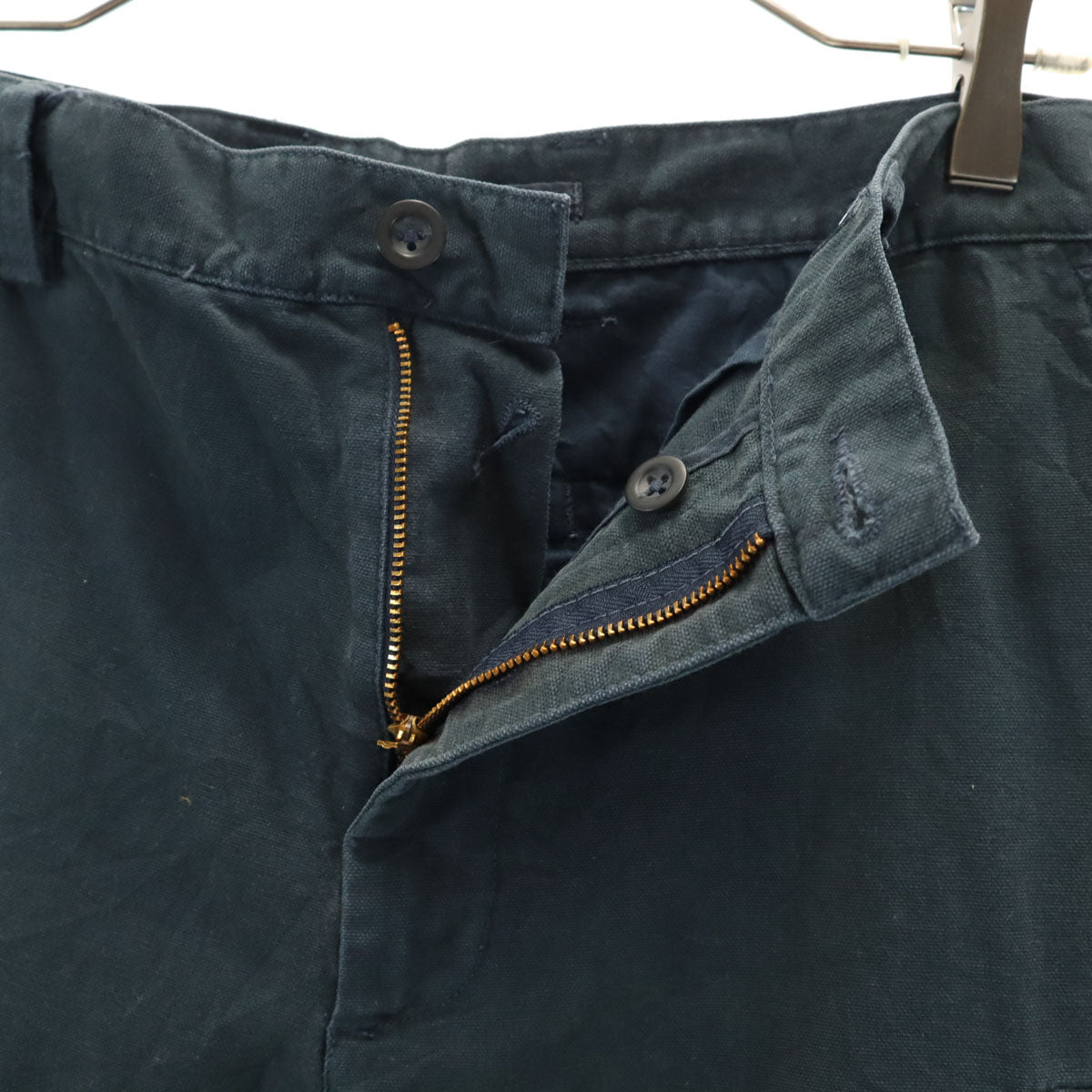 NAUTICA ノーティカ ルーズフィット カーゴショートパンツ w34 ネイビー メンズ