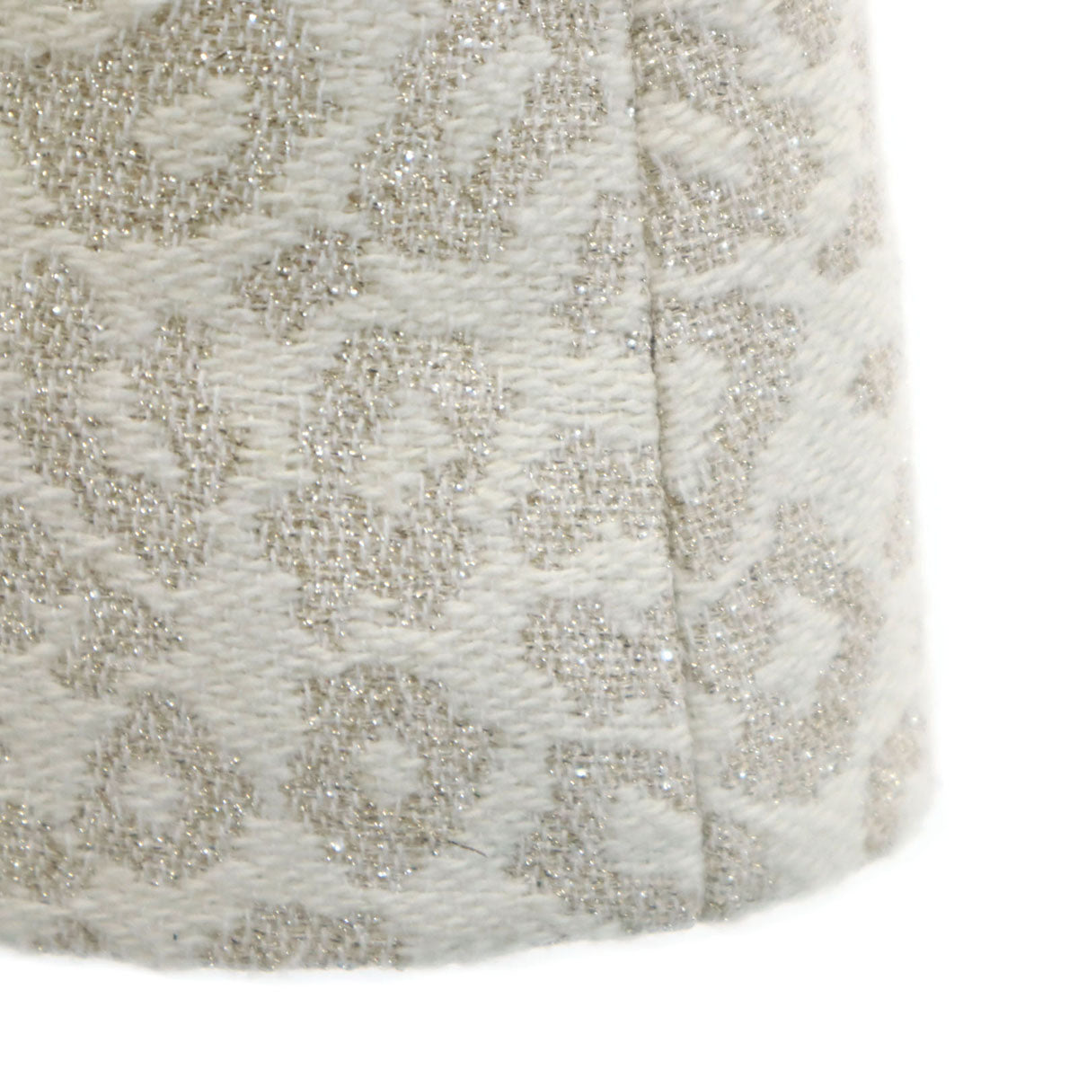 Ray Beams レイビームス レオパード柄 ジャガード ミニスカート 0 アイボリー ヒョウ柄 レディース