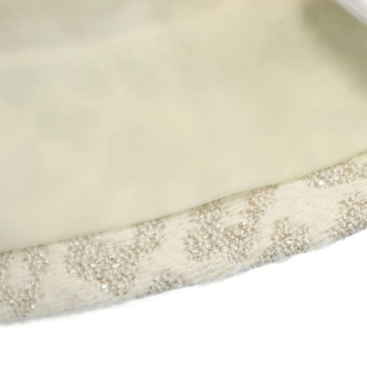 Ray Beams レイビームス レオパード柄 ジャガード ミニスカート 0 アイボリー ヒョウ柄 レディース