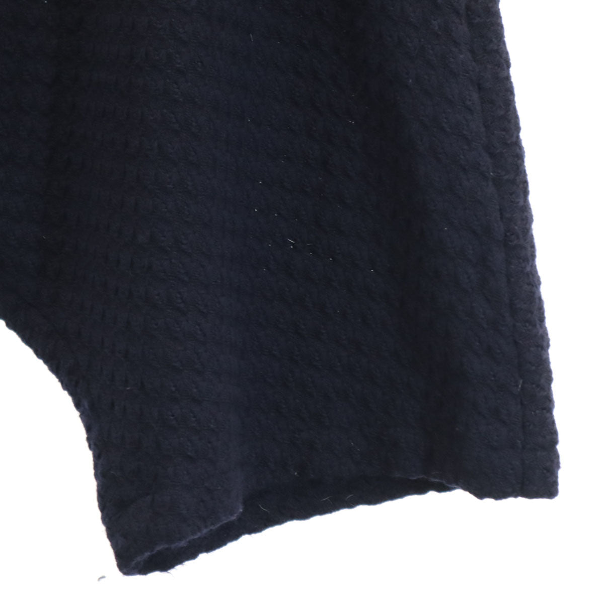 Comme des Garcons Comme des Garcons コムデギャルソンコムデギャルソン 2008年 日本製 ニット サルエルパンツ S ネイビー メンズ