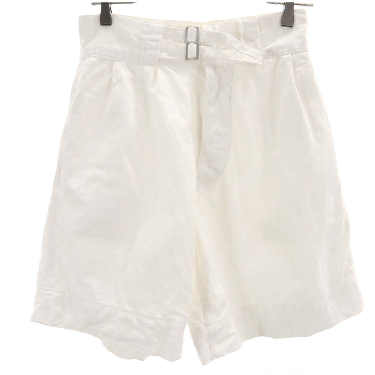 ITALIAN ARMY イタリア軍 グルカショーツ ショートパンツ 白 ボタンフライ メンズ