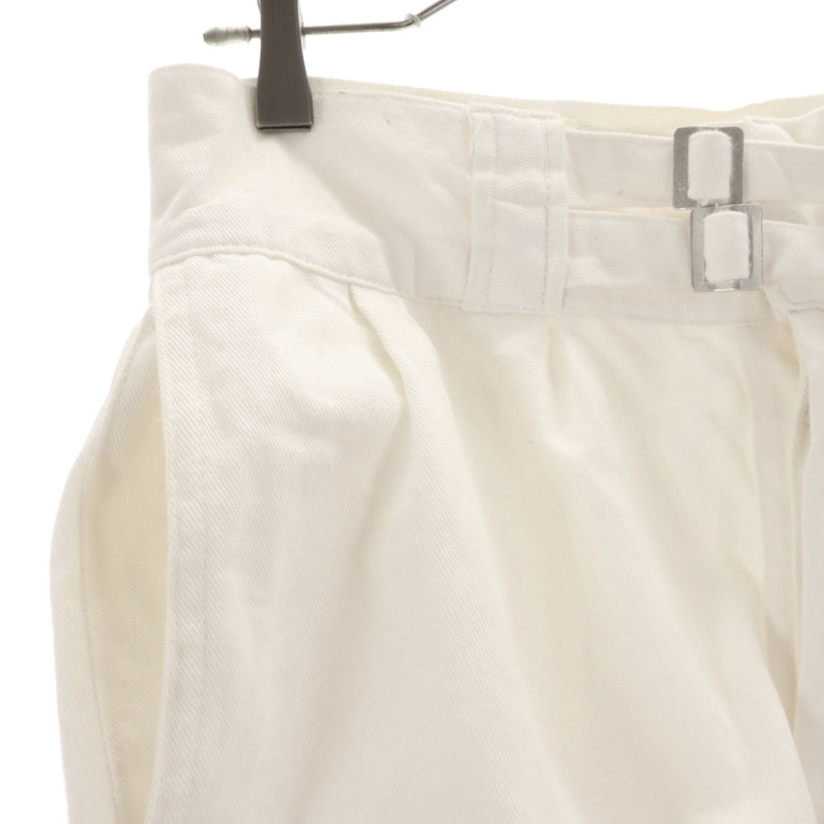 ITALIAN ARMY イタリア軍 グルカショーツ ショートパンツ 白 ボタンフライ メンズ