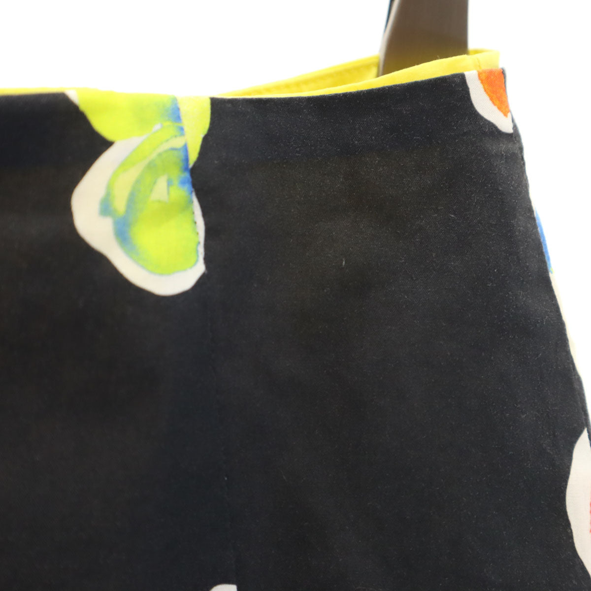 MSGM エムエスジーエム イタリア製 花柄 ミニスカート 40 ブラック レディース