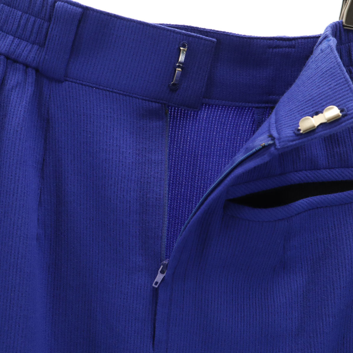 Christian Dior SPORTS クリスチャンディオールスポーツ 90s オールド ミディ丈 タイトスカート S 青紫 レディース