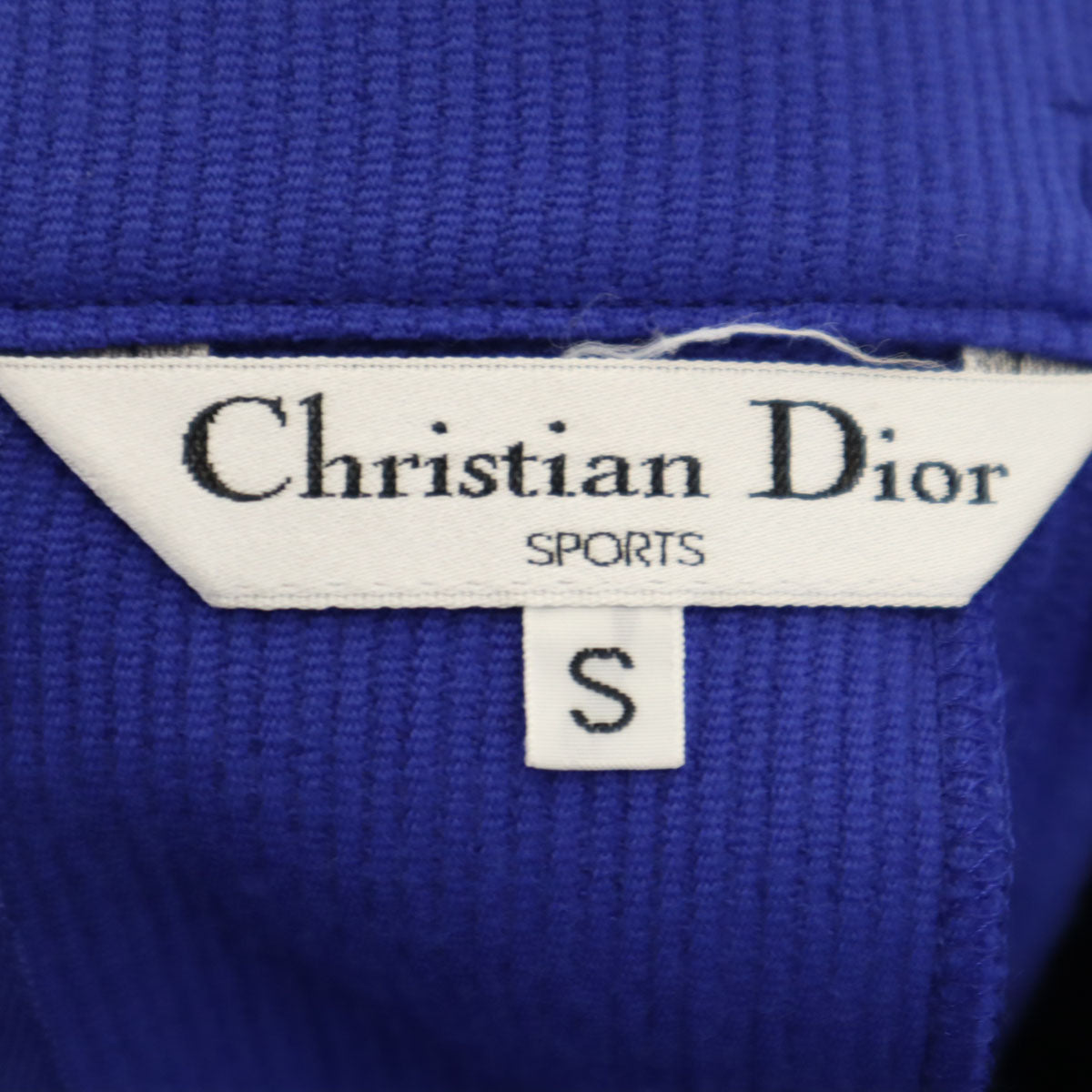 Christian Dior SPORTS クリスチャンディオールスポーツ 90s オールド ミディ丈 タイトスカート S 青紫 レディース