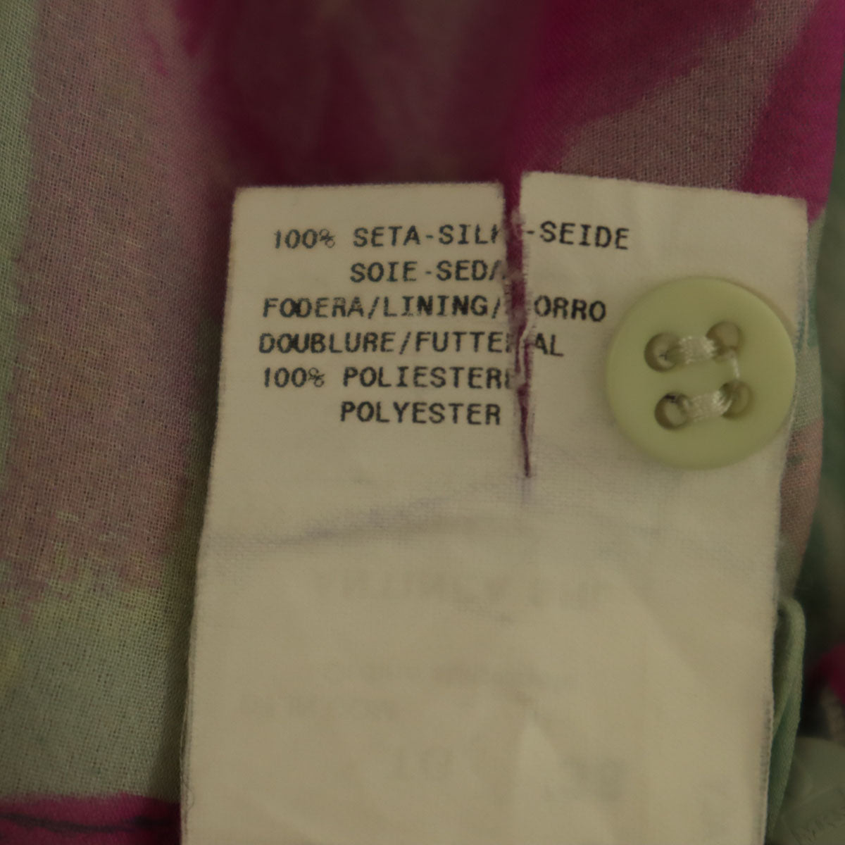 ARMANI COLLEZIONI アルマーニコレッツォーニ イタリア製 花柄 ミモレ丈 フレアスカート 38 グリーングレー系 シフォン レディース