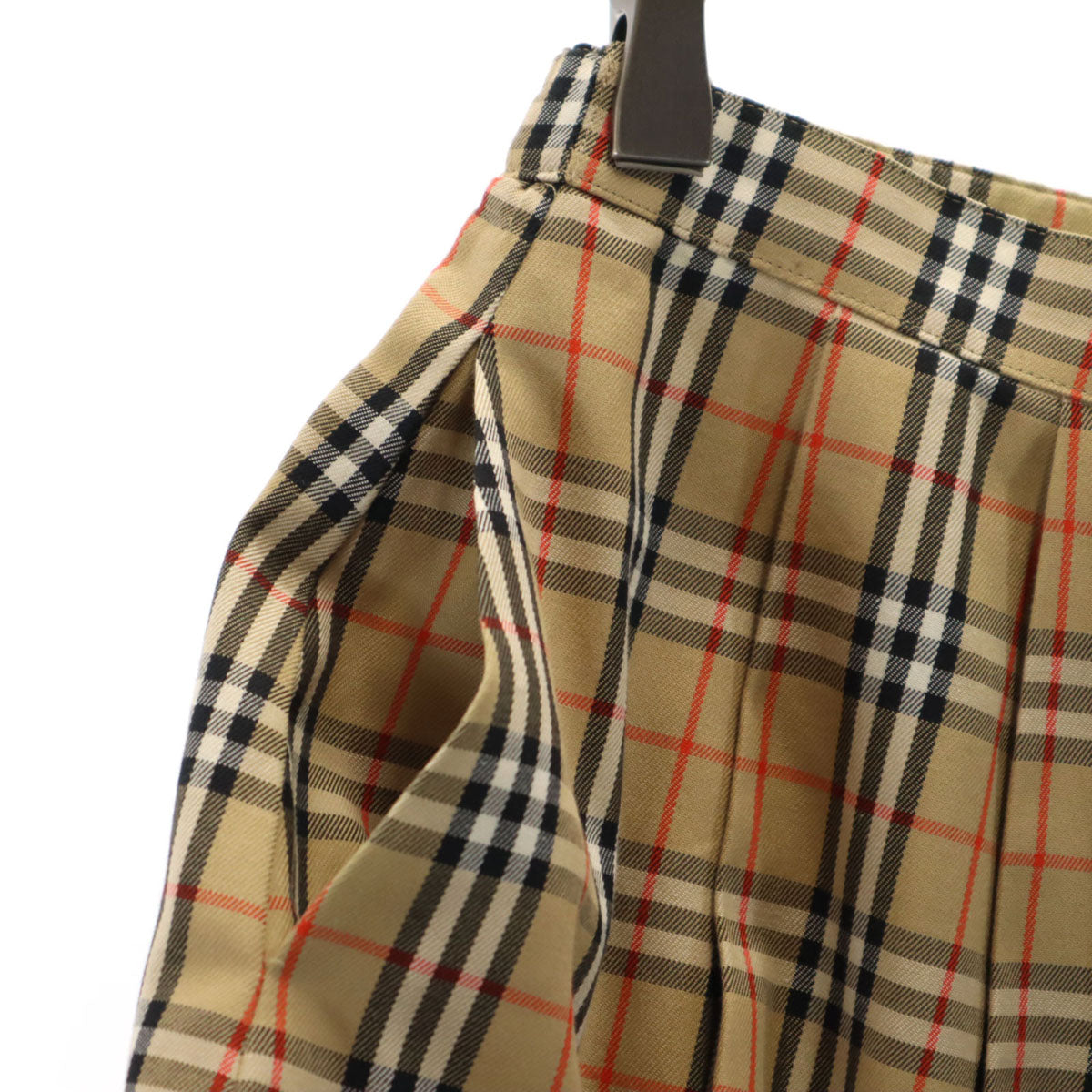 Burberrys バーバリーズ 90s オールド ノバチェック ミディスカート 160 ベージュ キッズ