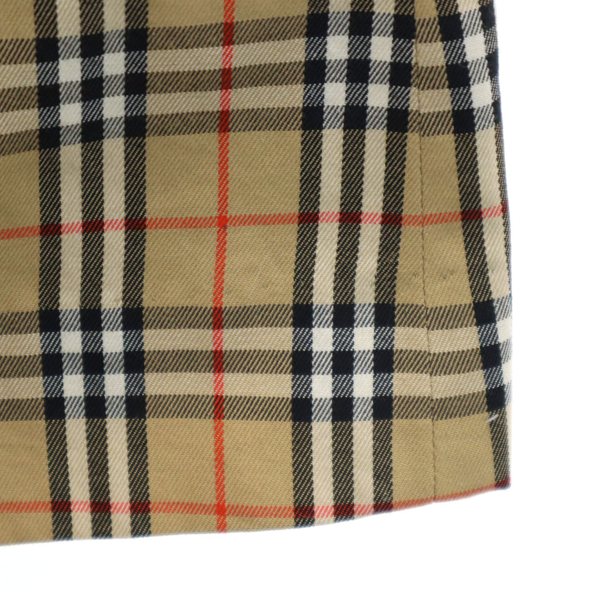 Burberrys バーバリーズ 90s オールド ノバチェック ミディスカート 160 ベージュ キッズ
