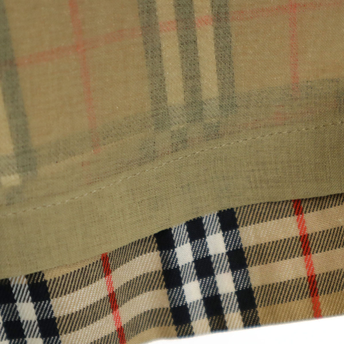 Burberrys バーバリーズ 90s オールド ノバチェック ミディスカート 160 ベージュ キッズ