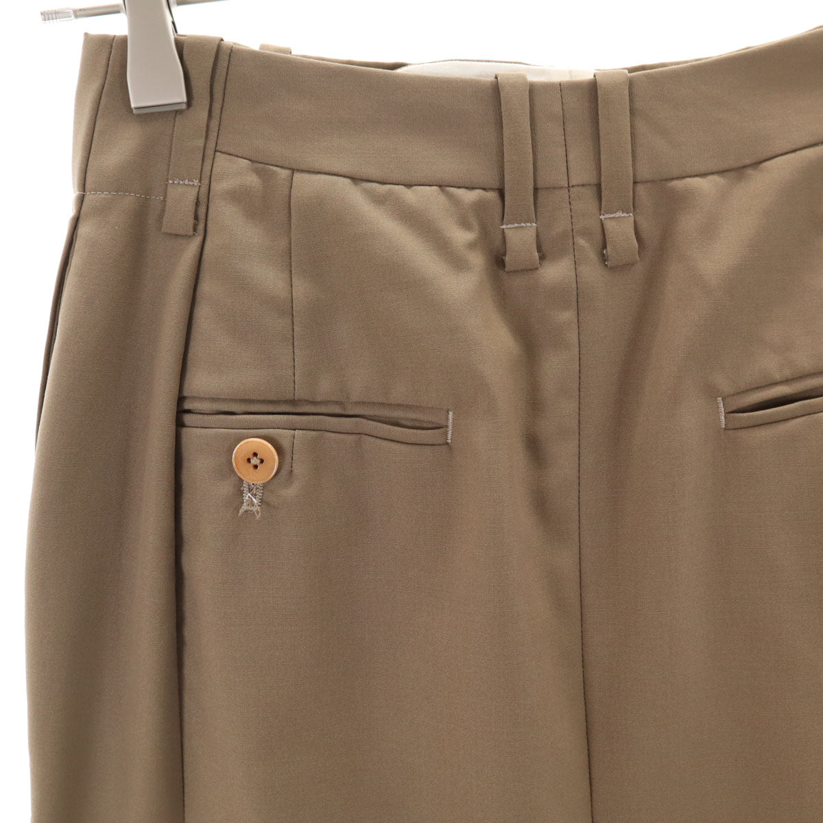 08sircus ゼロエイトサーカス 日本製 ロングスカート 1 アッシュブラウン レディース