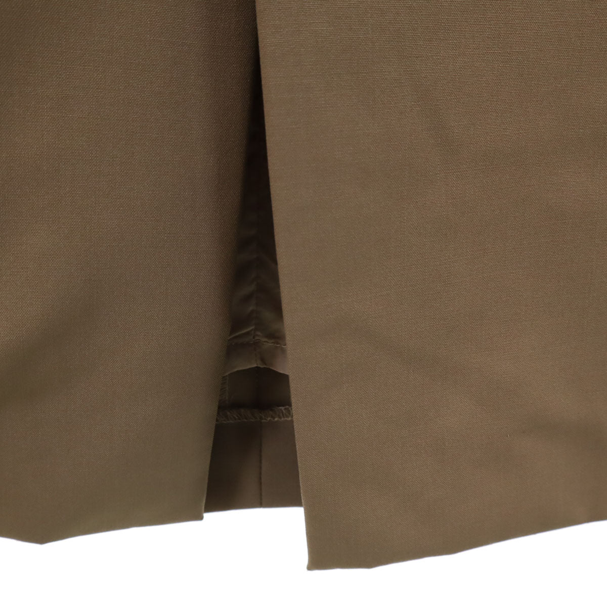 08sircus ゼロエイトサーカス 日本製 ロングスカート 1 アッシュブラウン レディース