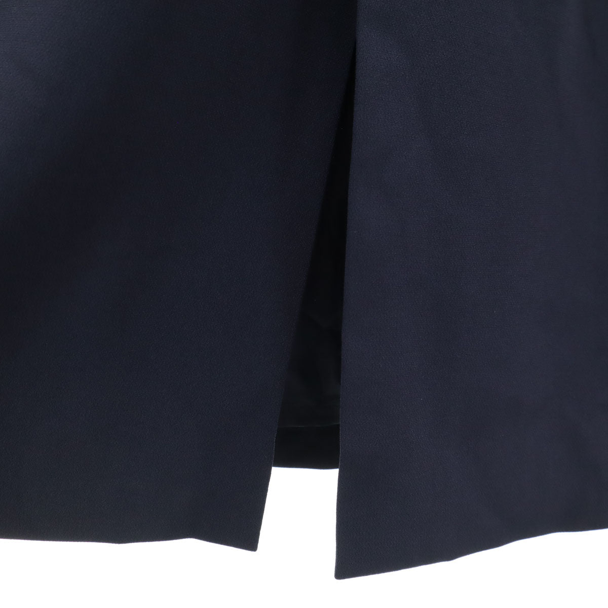 未使用 Mame Kurogouchi マメクロゴウチ 日本製 Iライン ロングスカート 2 ネイビー レディース