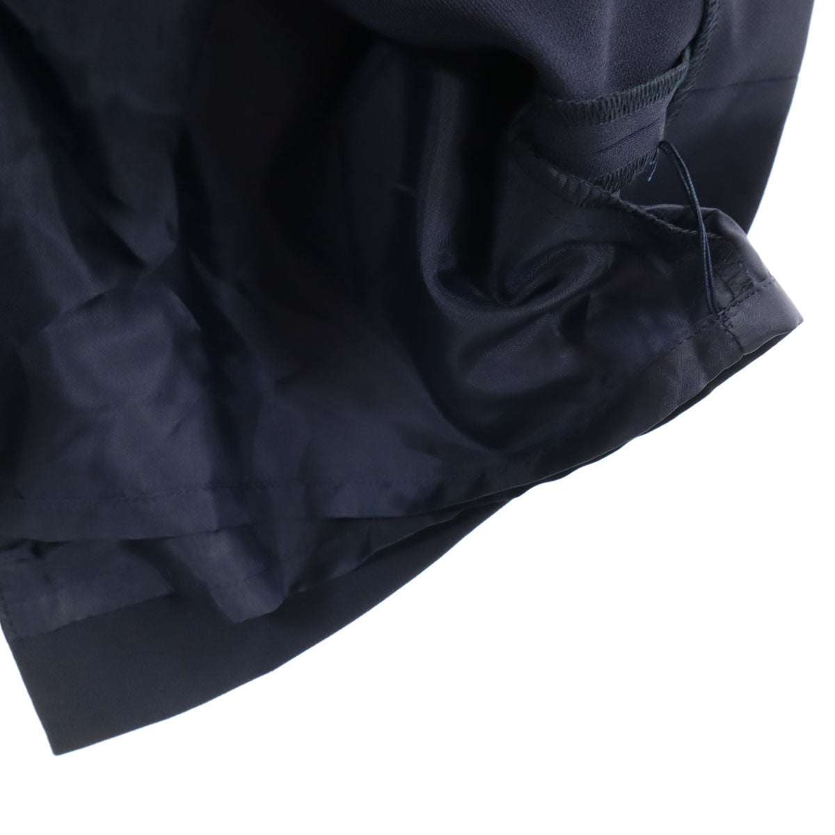 未使用 Mame Kurogouchi マメクロゴウチ 日本製 Iライン ロングスカート 2 ネイビー レディース