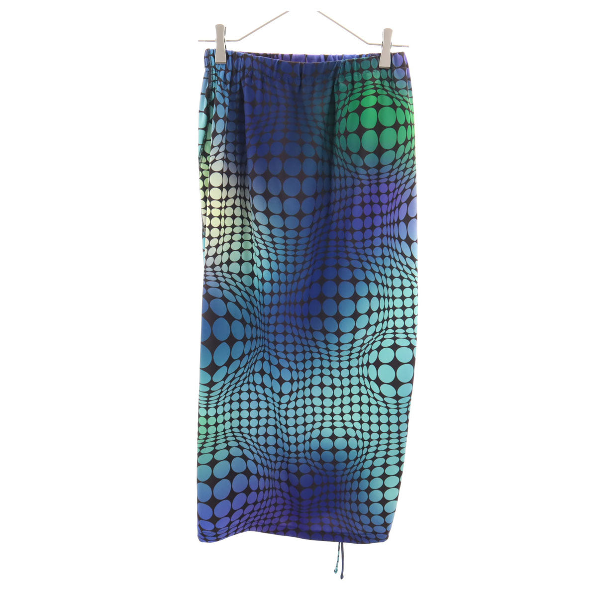 MAISON SPECIAL メゾンスペシャル 日本製 総柄 ロング丈 タイトスカート FREE マルチ レディース