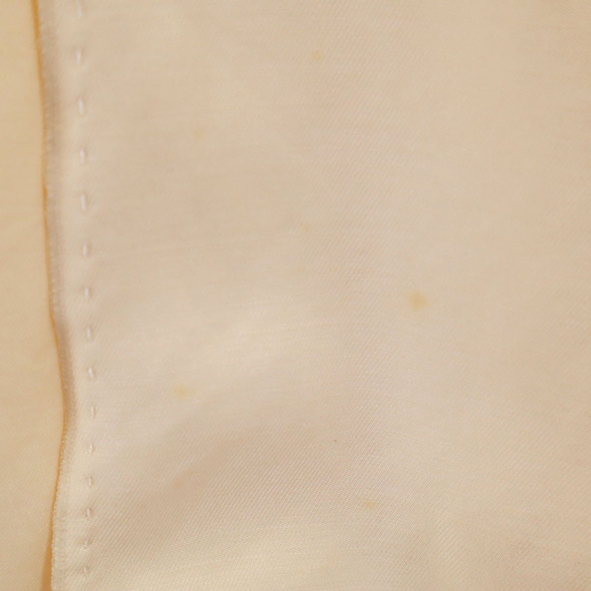 LOUIS VUITTON ルイヴィトン フランス製 シルクブレンド ミモレ丈 プリーツスカート 34 アイボリー レディース