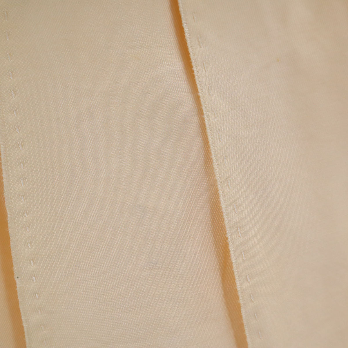 LOUIS VUITTON ルイヴィトン フランス製 シルクブレンド ミモレ丈 プリーツスカート 34 アイボリー レディース