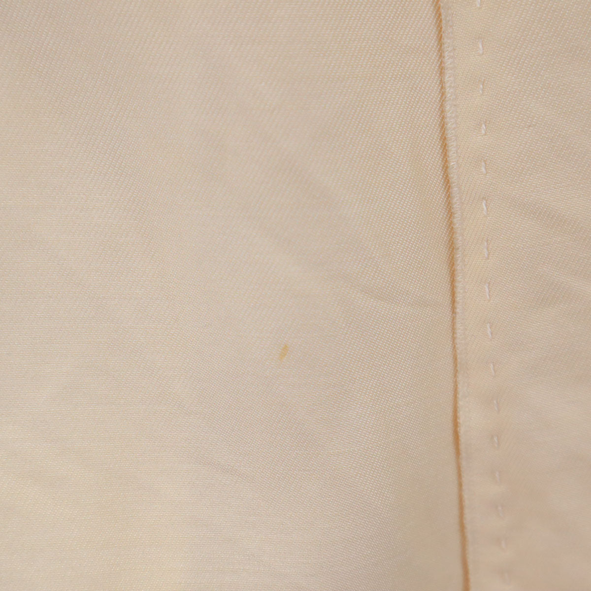 LOUIS VUITTON ルイヴィトン フランス製 シルクブレンド ミモレ丈 プリーツスカート 34 アイボリー レディース