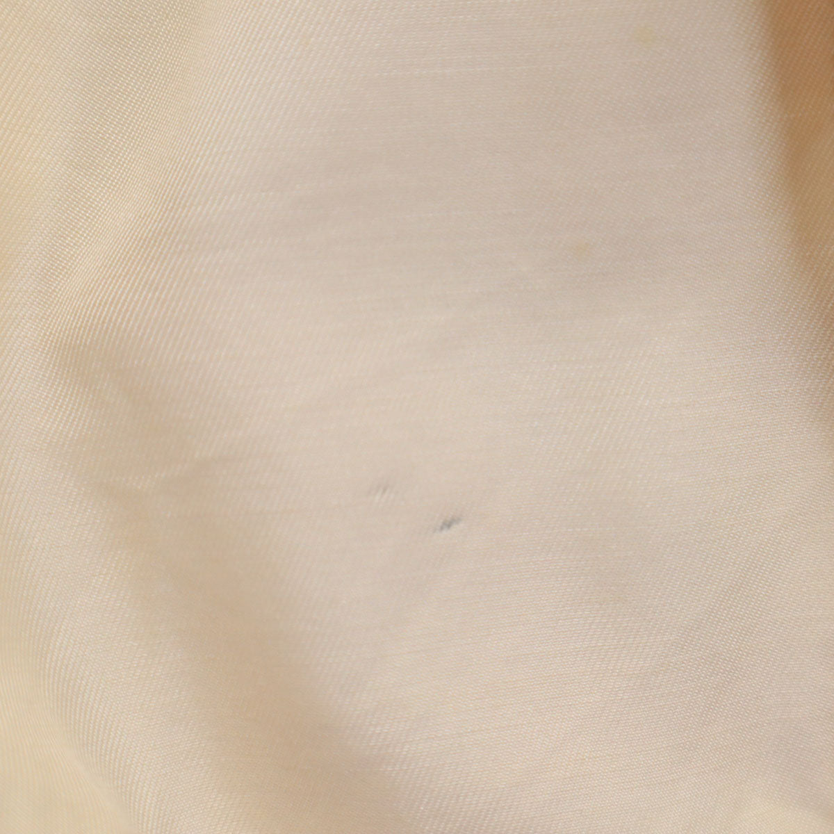 LOUIS VUITTON ルイヴィトン フランス製 シルクブレンド ミモレ丈 プリーツスカート 34 アイボリー レディース