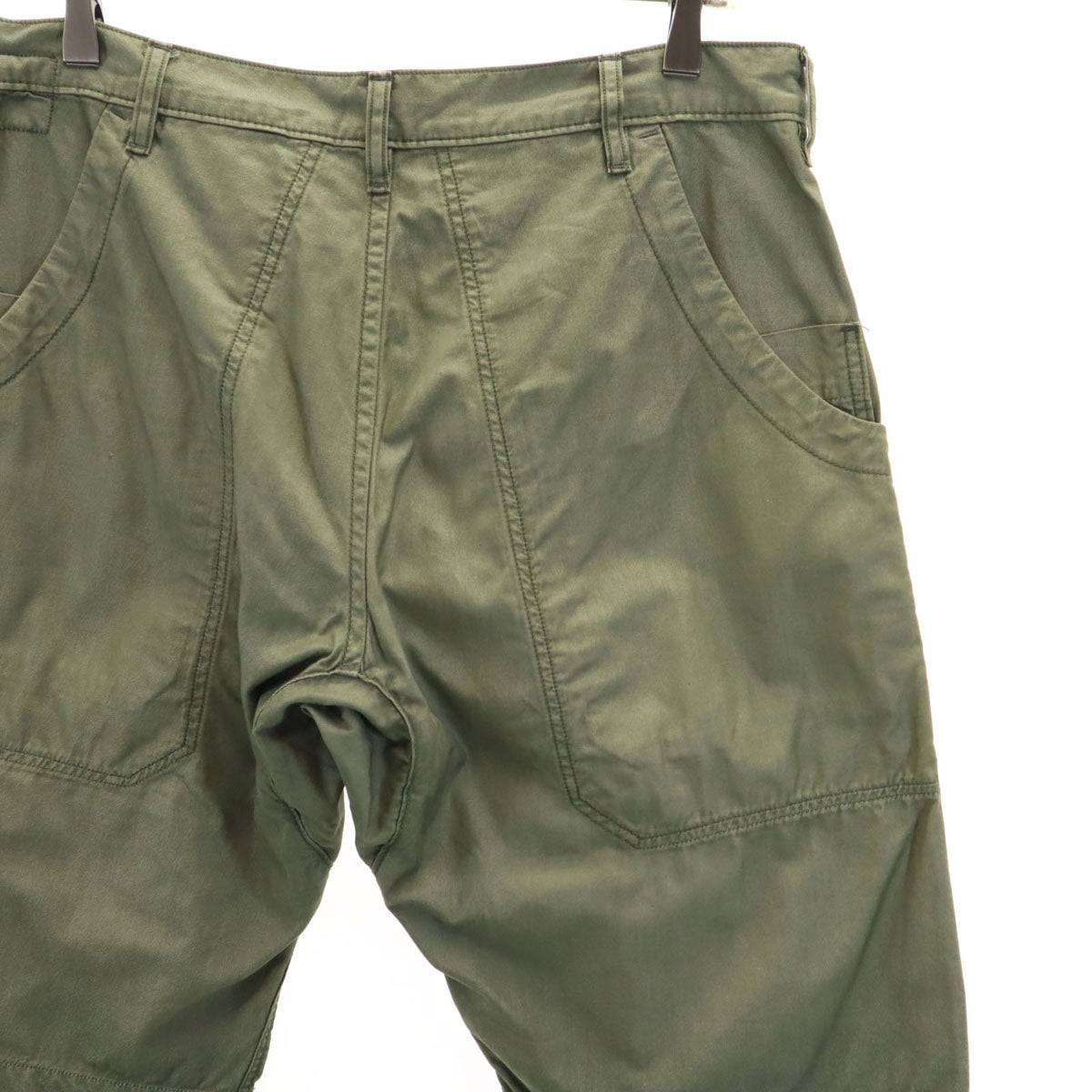 BRU NA BOINNE ブルーナボイン 日本製 ミリタリー ショートパンツ 1 カーキ メンズ