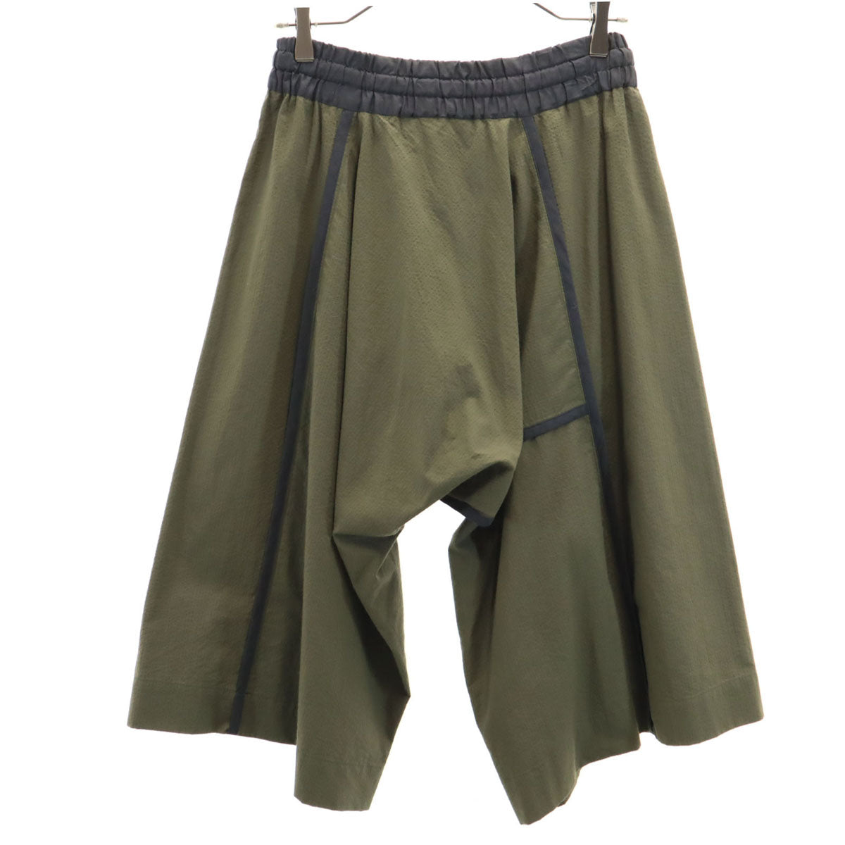 Vivienne Westwood Red Label ヴィヴィアンウエストウッド レッドレーベル 日本製 ワイド サルエルパンツ 0 カーキ レディース