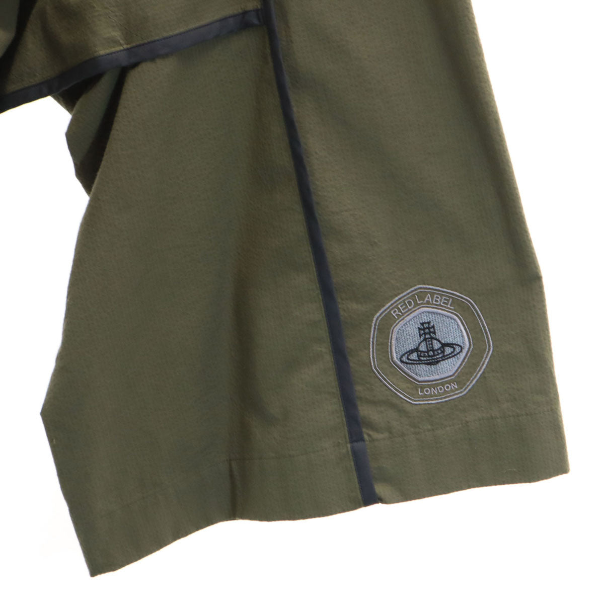 Vivienne Westwood Red Label ヴィヴィアンウエストウッド レッドレーベル 日本製 ワイド サルエルパンツ 0 カーキ レディース