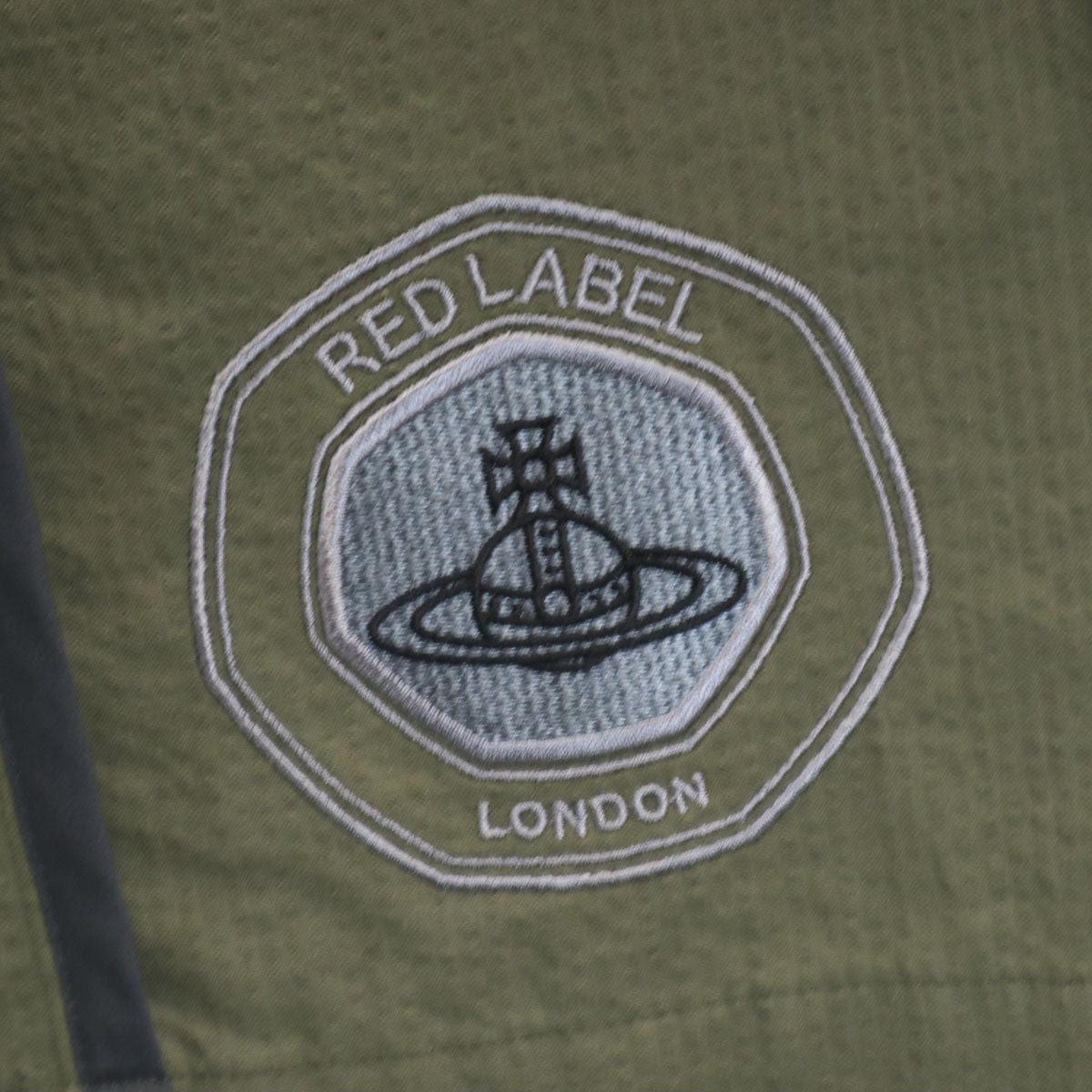 Vivienne Westwood Red Label ヴィヴィアンウエストウッド レッドレーベル 日本製 ワイド サルエルパンツ 0 カーキ レディース