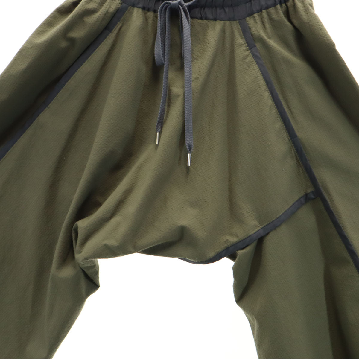 Vivienne Westwood Red Label ヴィヴィアンウエストウッド レッドレーベル 日本製 ワイド サルエルパンツ 0 カーキ レディース